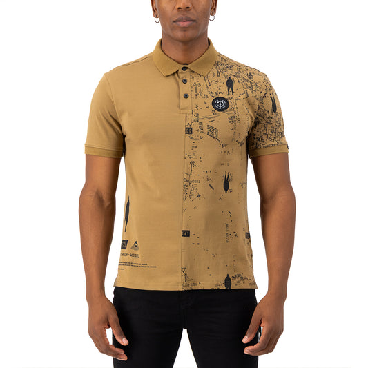 Recon Saibot Golfer  - Mustard