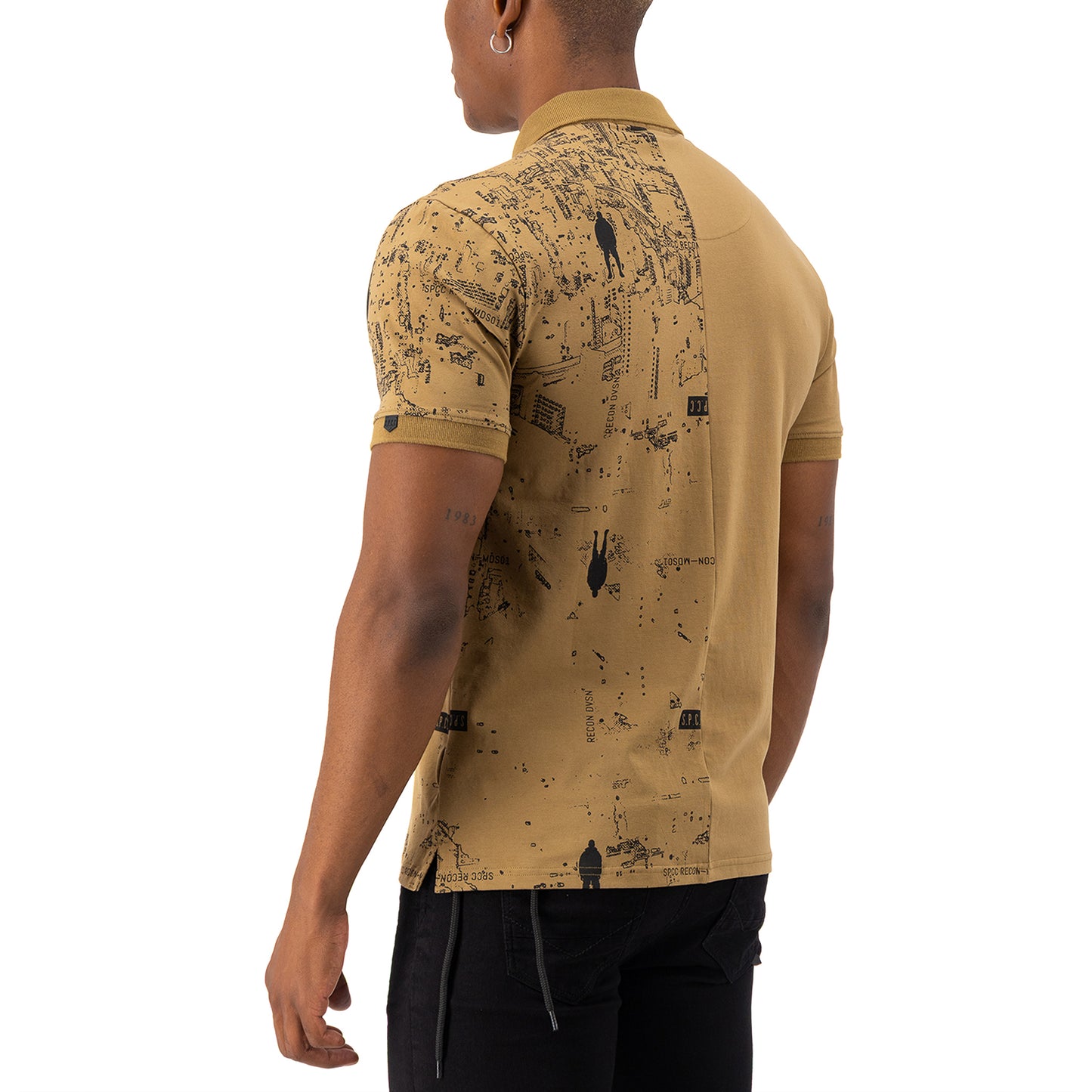 Recon Saibot Golfer  - Mustard