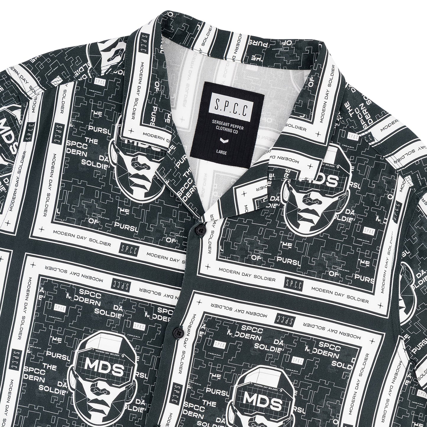 MDS Arlen Shirt  - Dark Fatigue