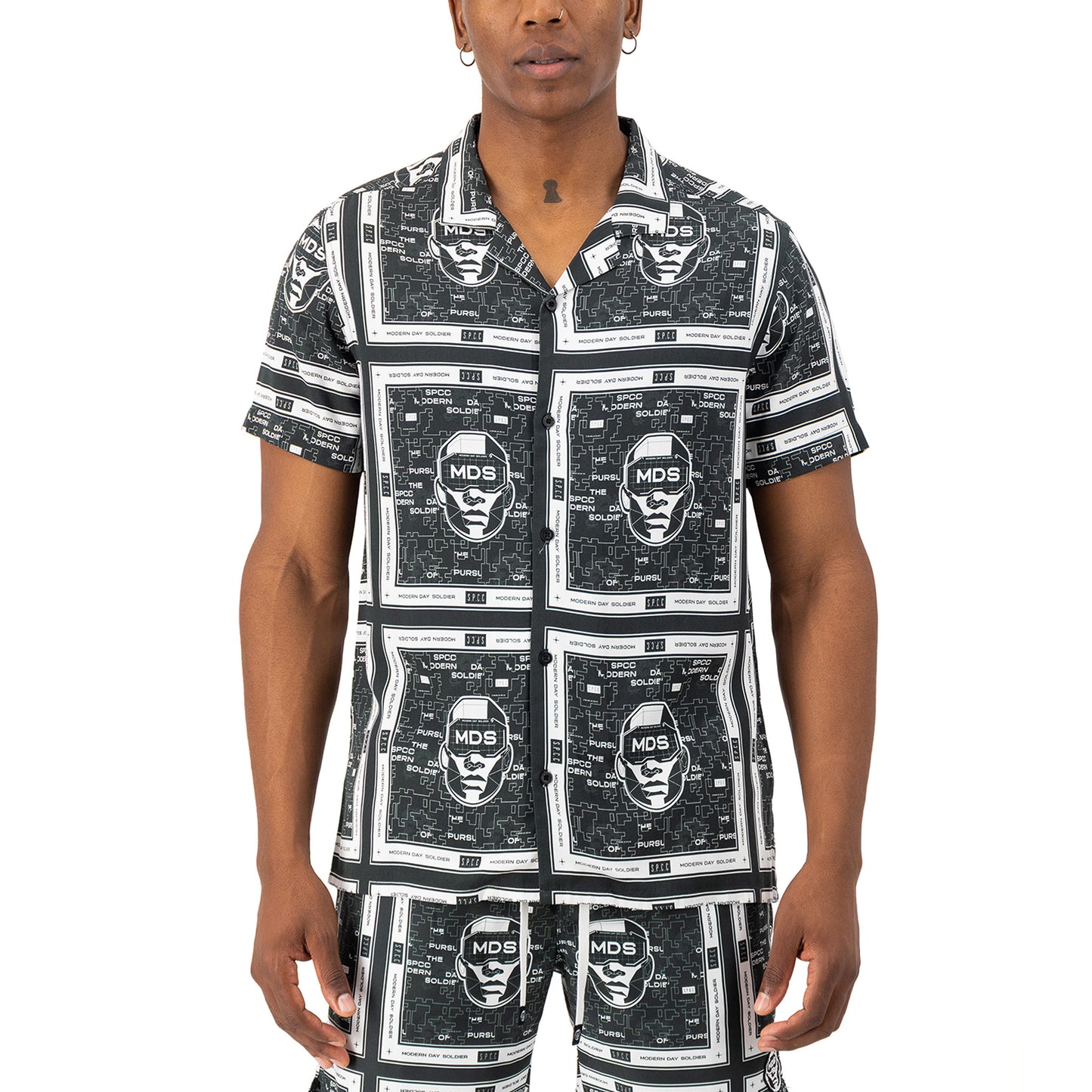 MDS Arlen Shirt  - Dark Fatigue