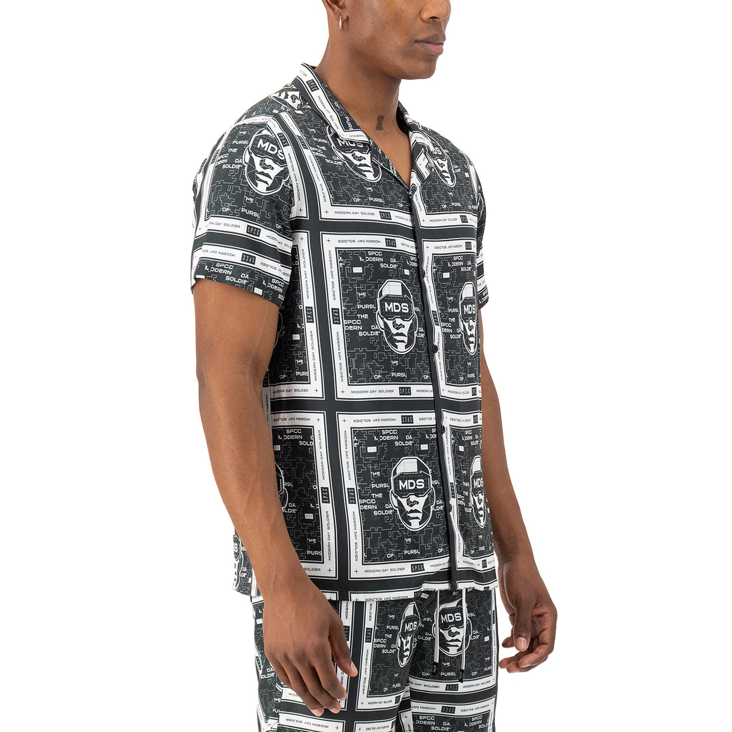 MDS Arlen Shirt  - Dark Fatigue