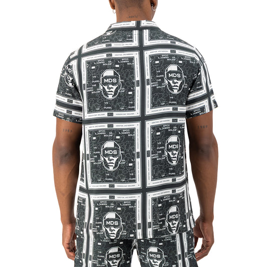 MDS Arlen Shirt - Dark Fatigue