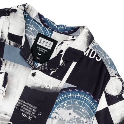 Recon Lexor Shirt  - White/Black