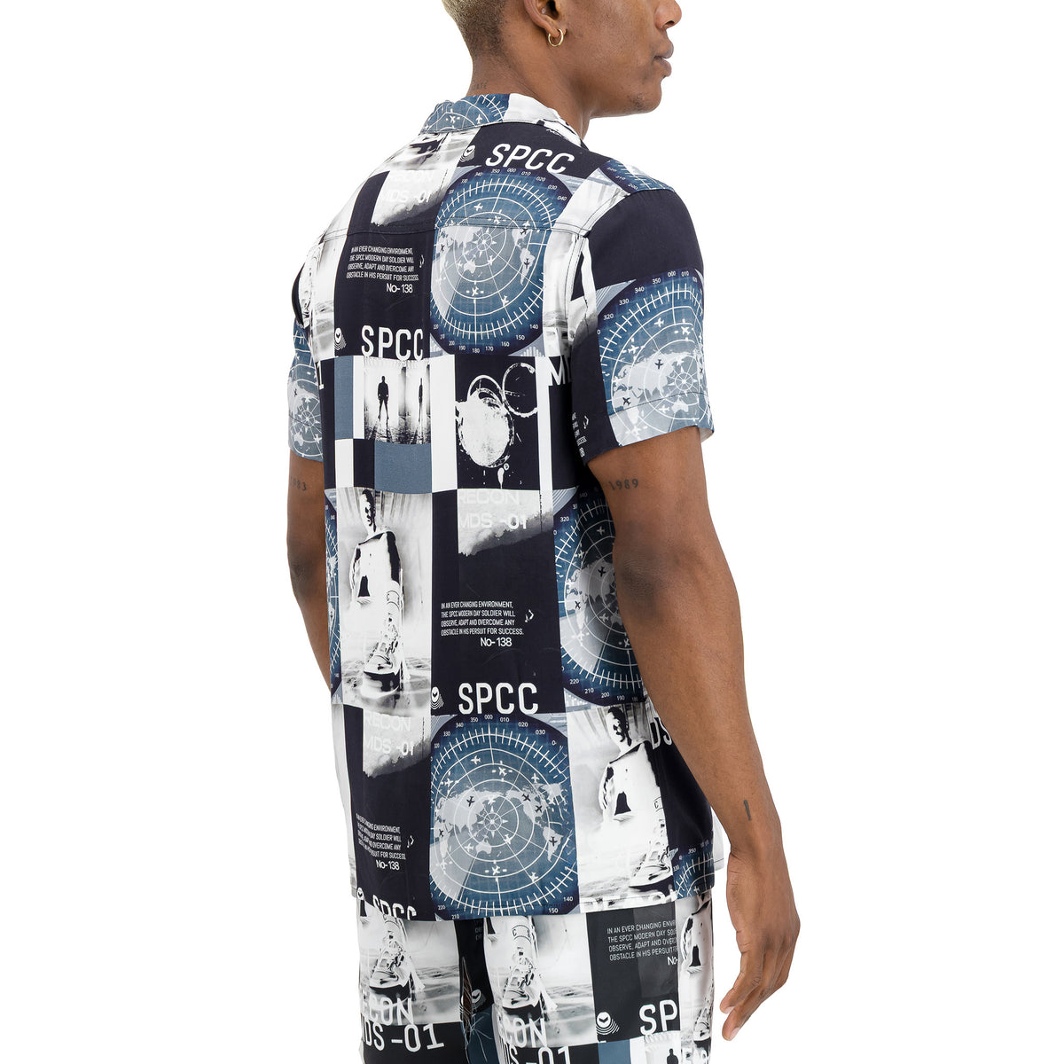 Recon Lexor Shirt  - White/Black