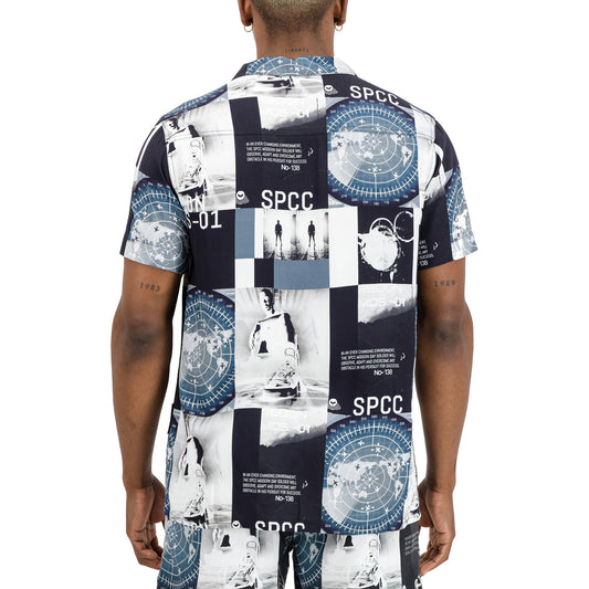Recon Lexor Shirt  - White/Black