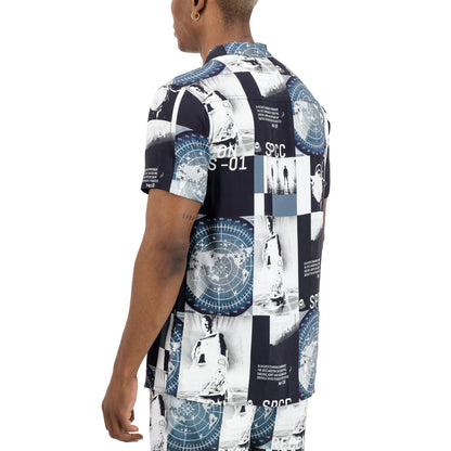 Recon Lexor Shirt  - White/Black