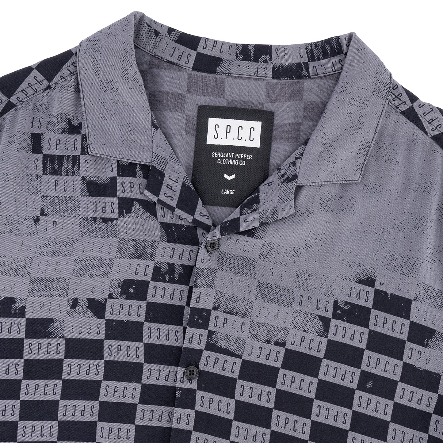 Vale Shirt  - Charcoal