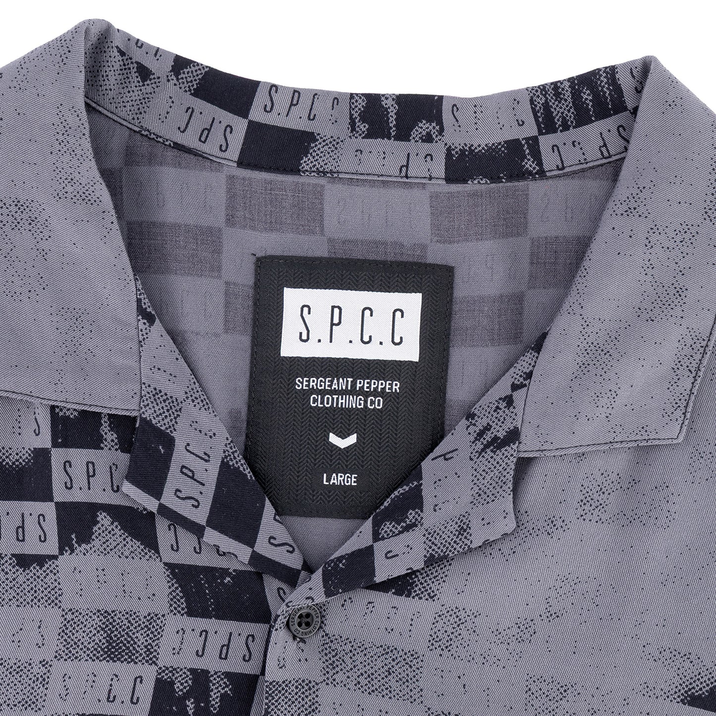Vale Shirt  - Charcoal