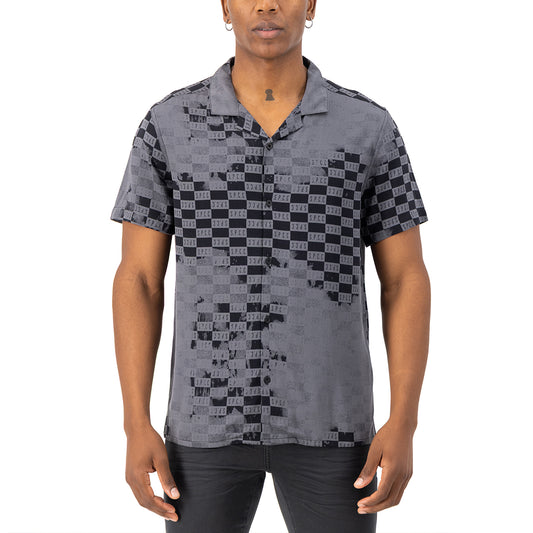 Vale Shirt  - Charcoal