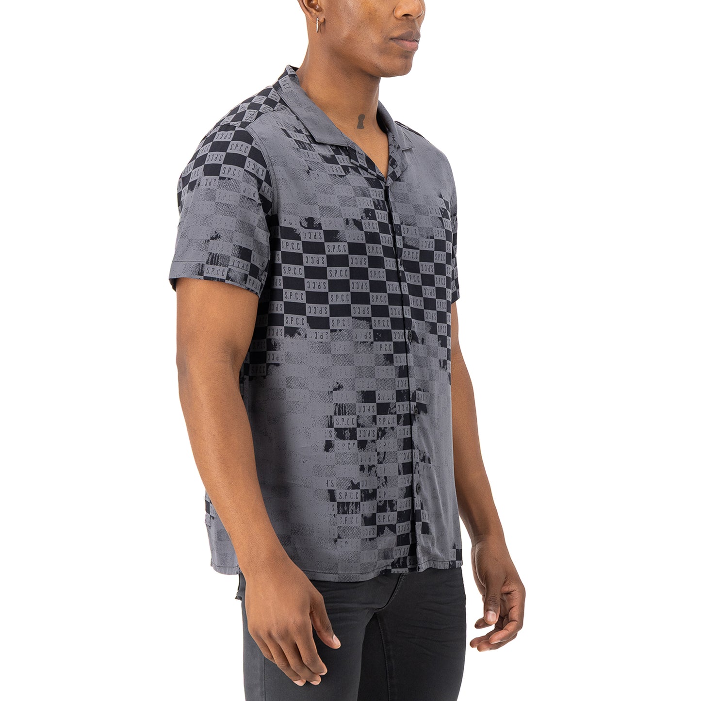 Vale Shirt  - Charcoal