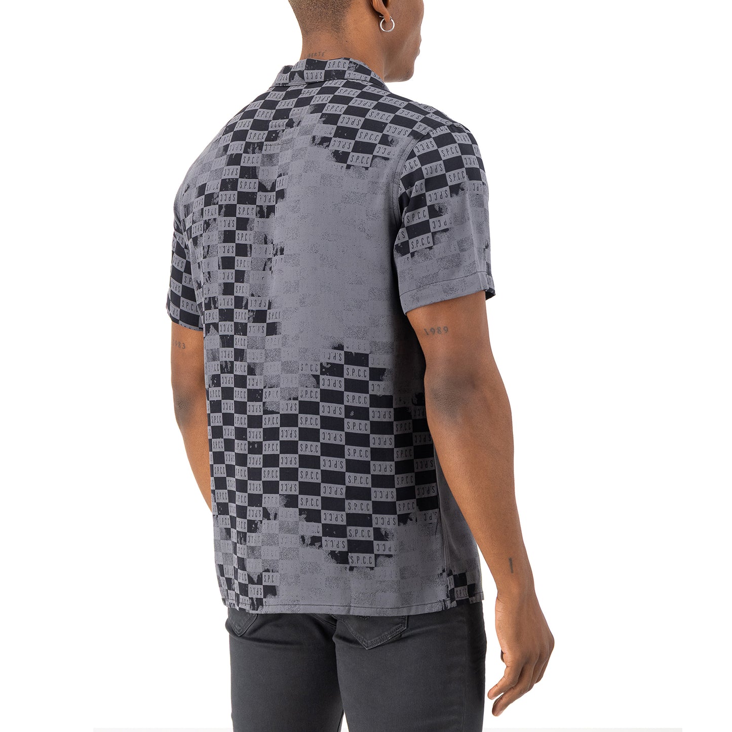 Vale Shirt  - Charcoal