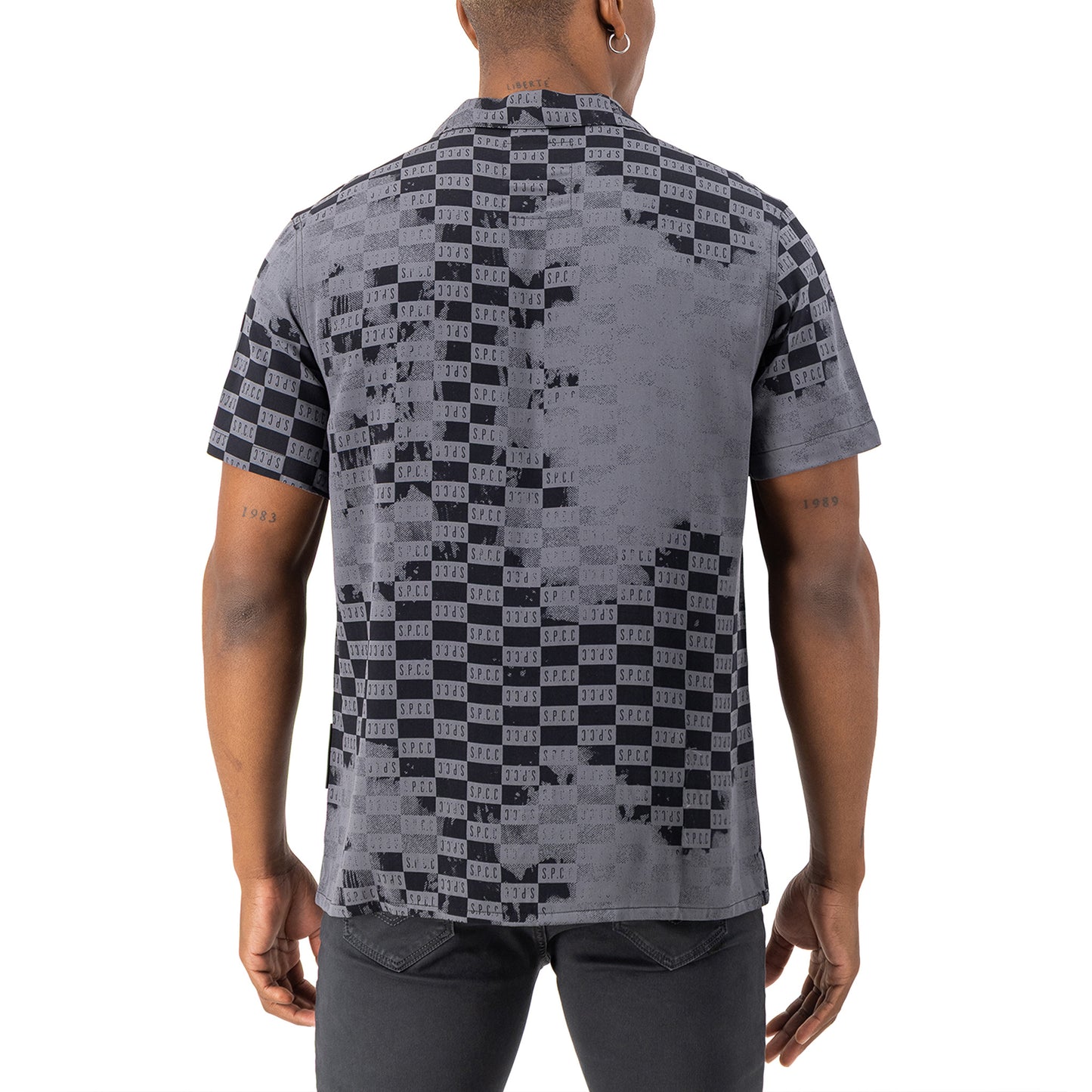 Vale Shirt  - Charcoal