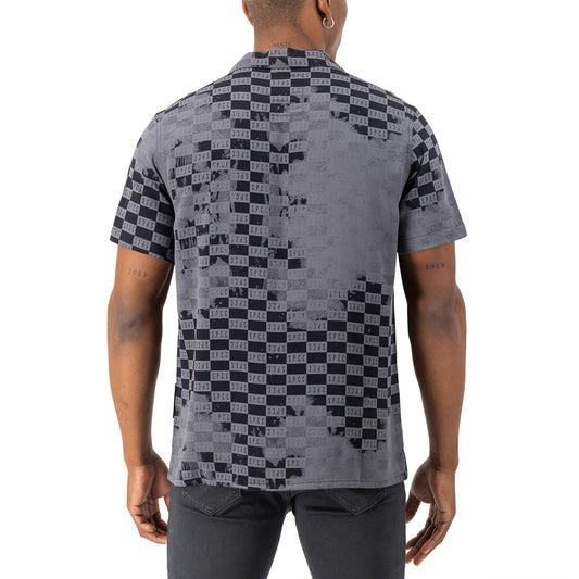 Vale Shirt  - Charcoal
