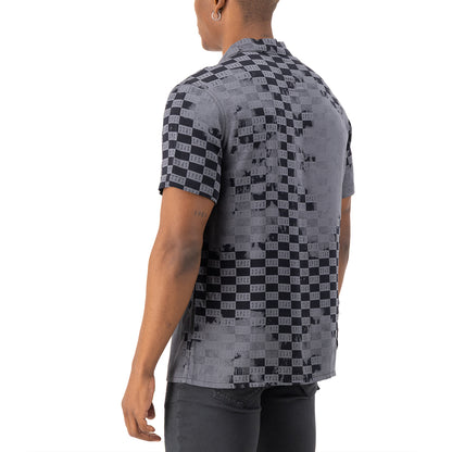 Vale Shirt  - Charcoal