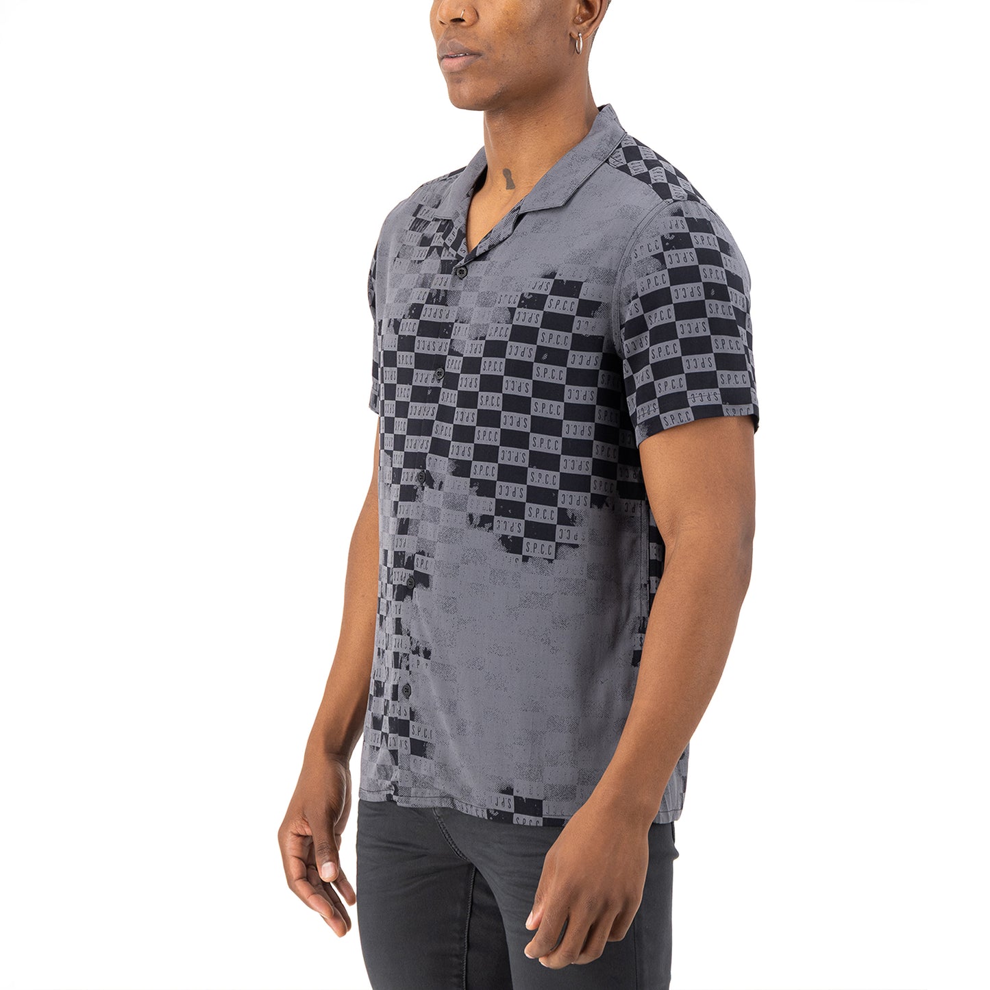 Vale Shirt  - Charcoal