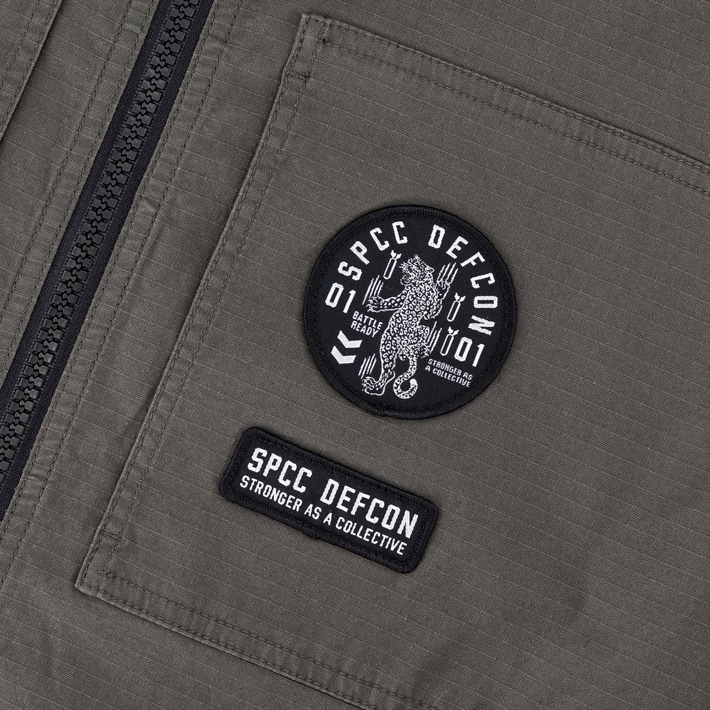 DEFCON Madra Jacket  - Dark Fatigue