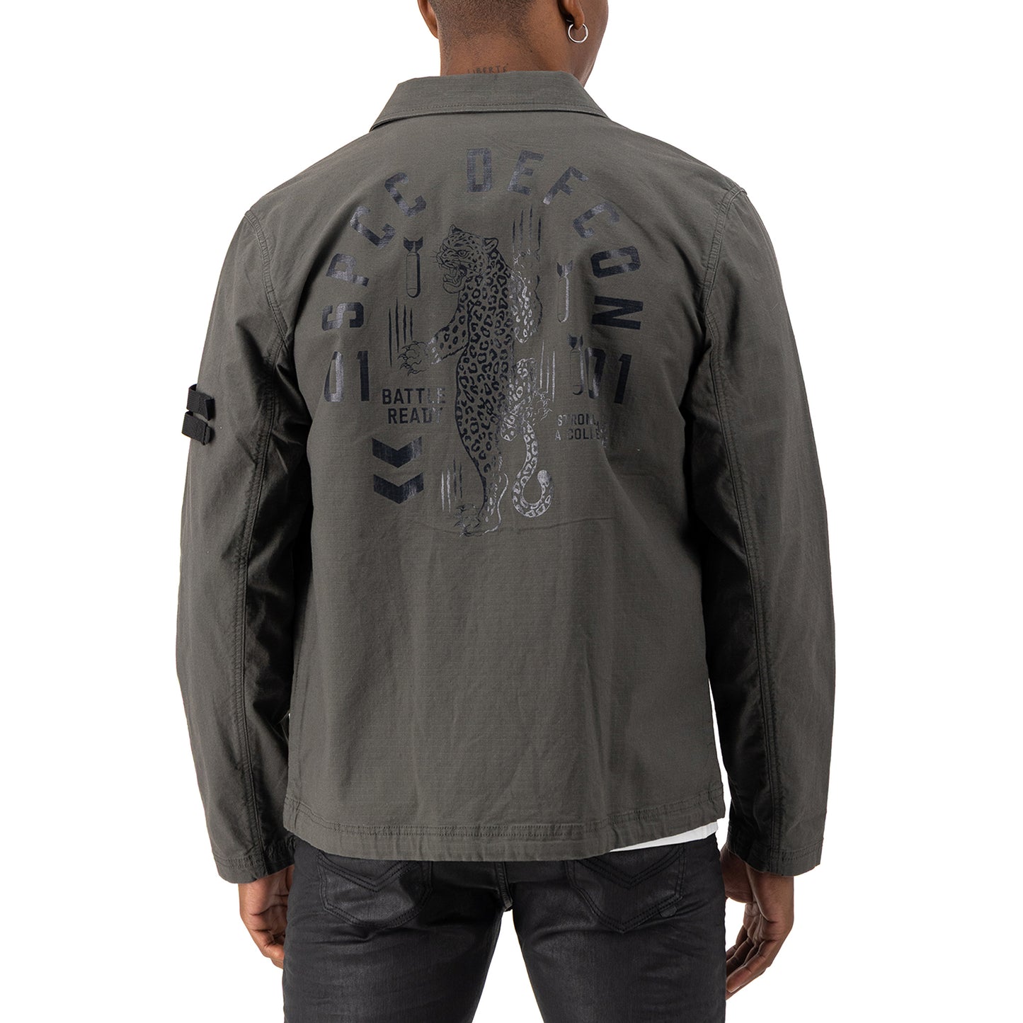 DEFCON Madra Jacket  - Dark Fatigue