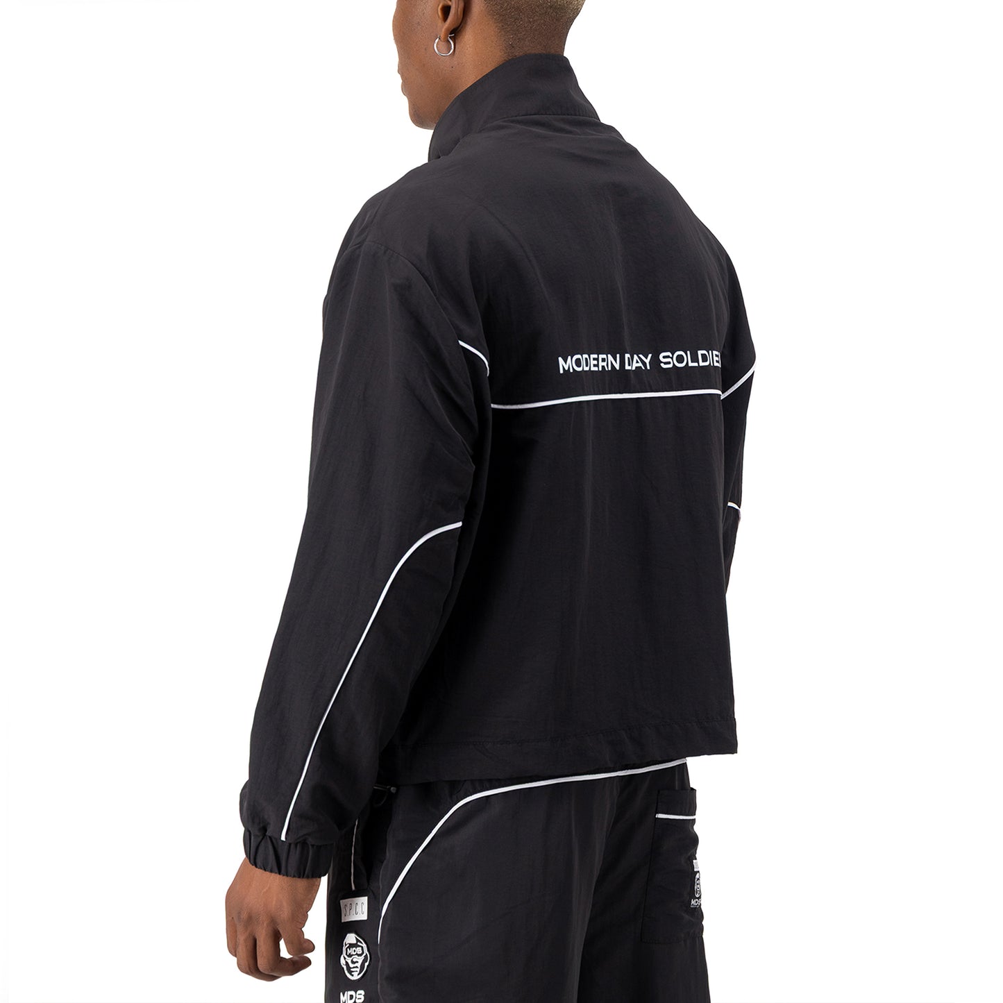 MDS Silas Jacket  - Black