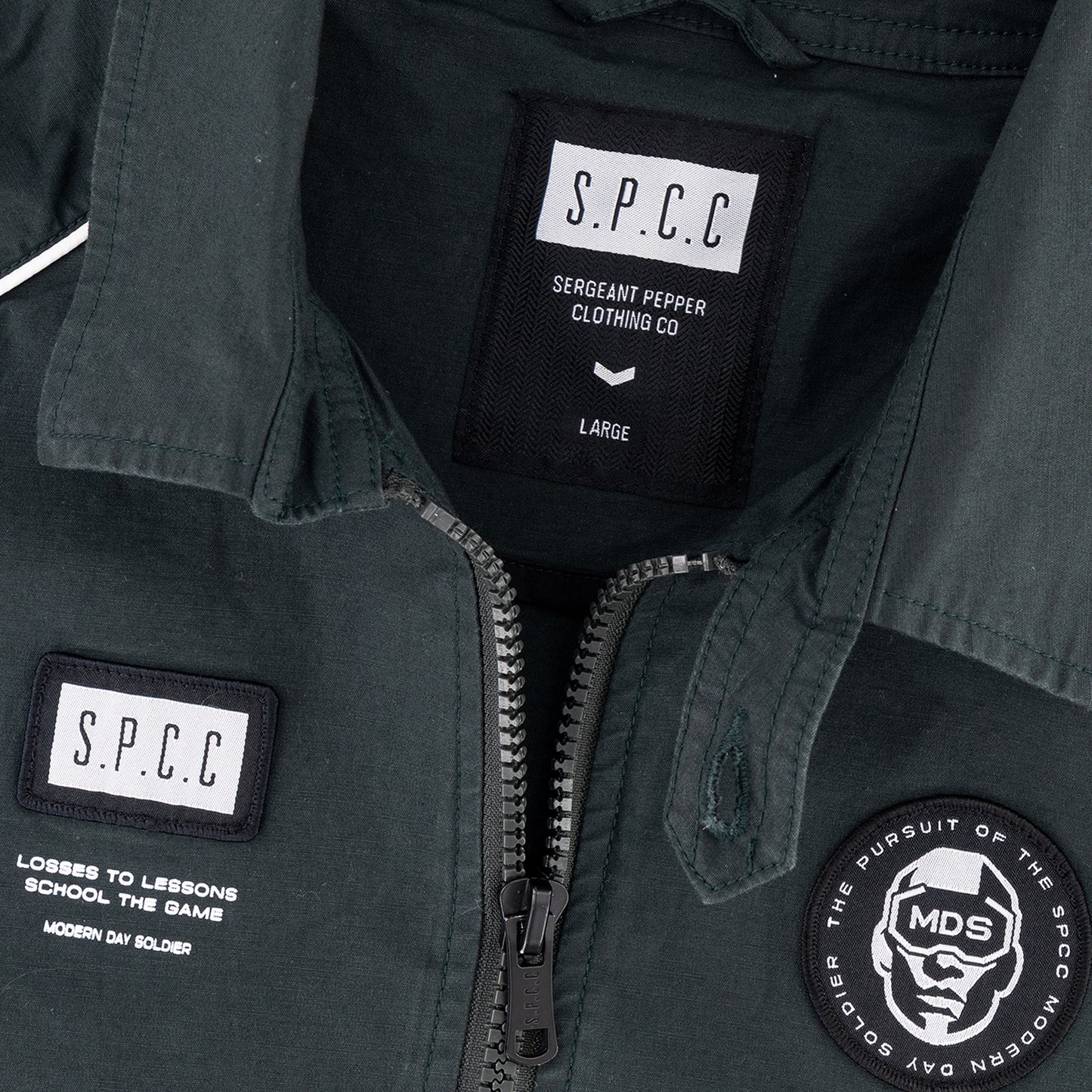 MDS Kian Jacket  - Dark Fatigue