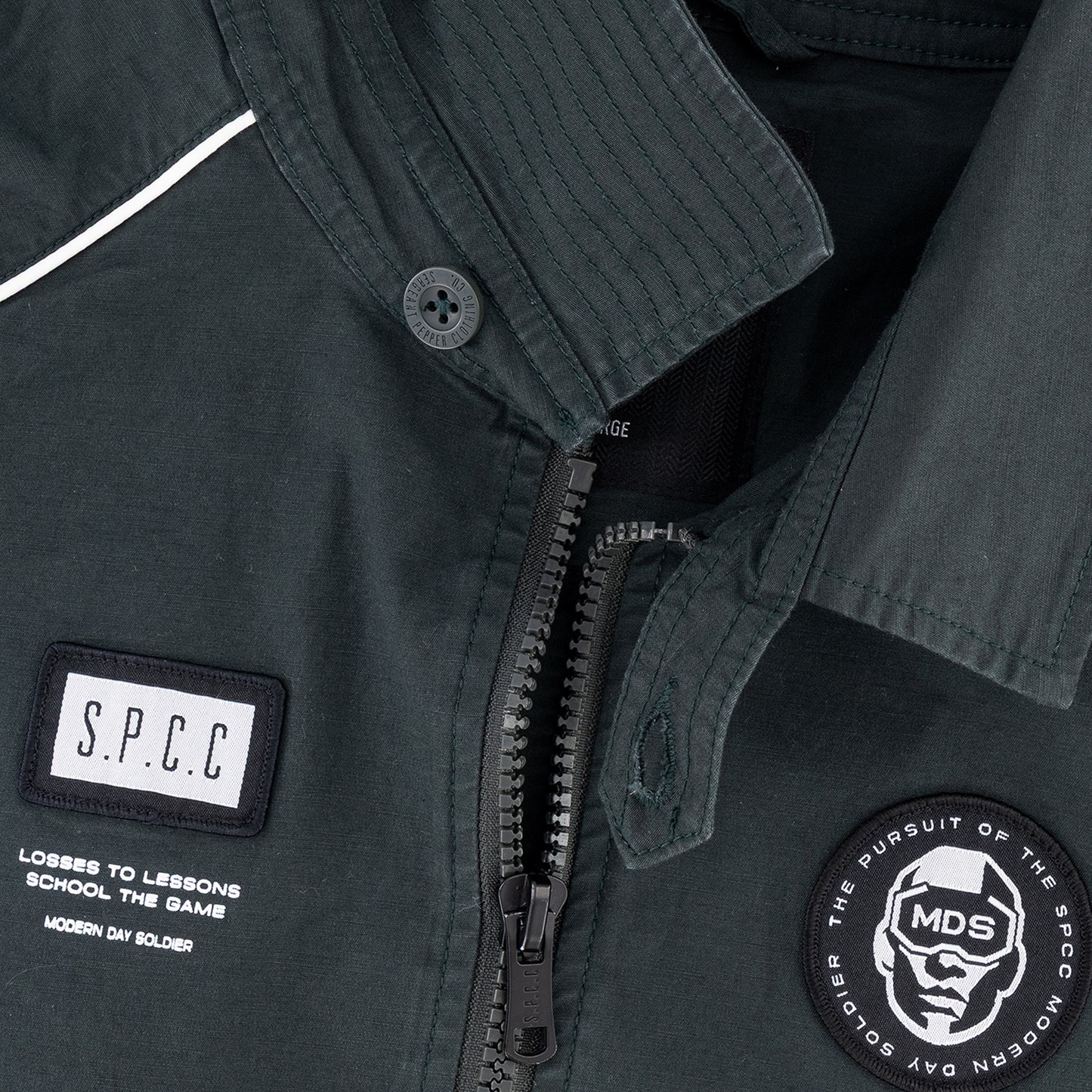 MDS Kian Jacket  - Dark Fatigue