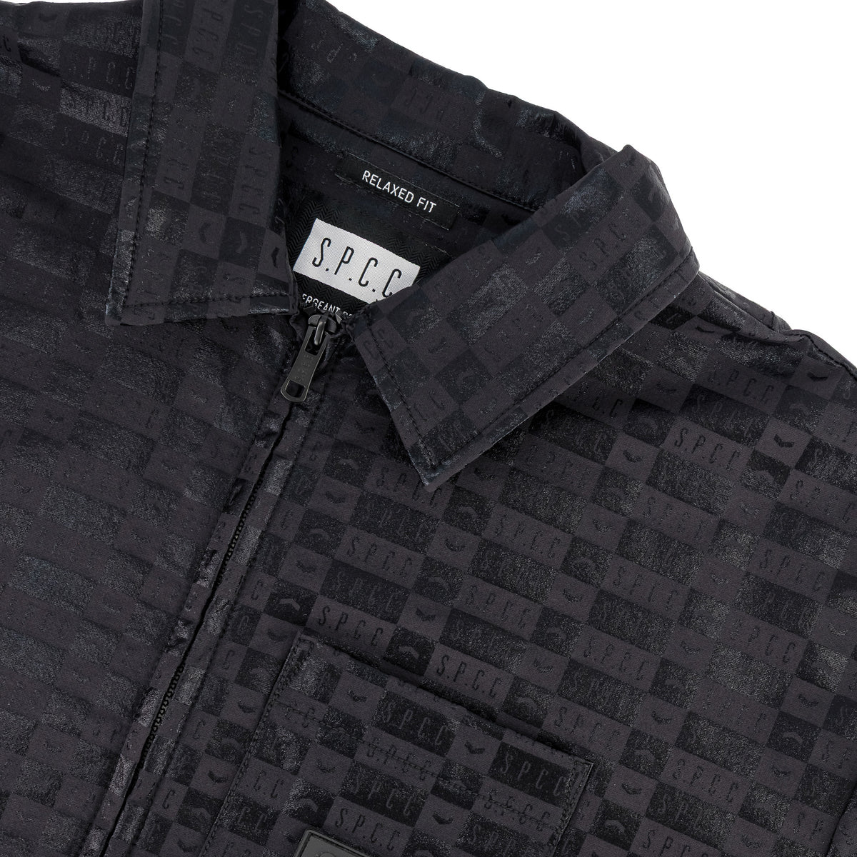 Arden Shacket  - Black