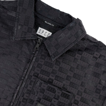Arden Shacket  - Black