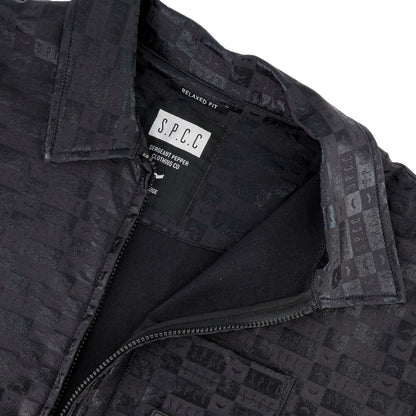 Arden Shacket  - Black