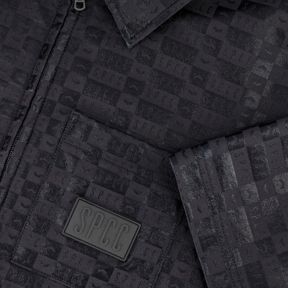 Arden Shacket  - Black