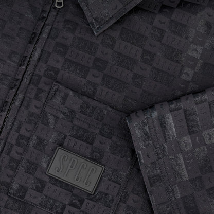 Arden Shacket  - Black