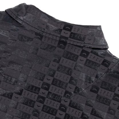 Arden Shacket  - Black