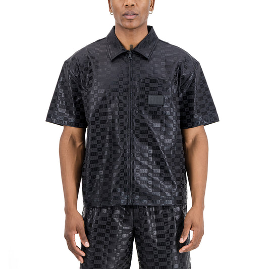 Arden Shacket  - Black