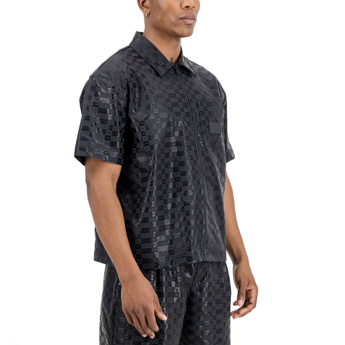 Arden Shacket  - Black