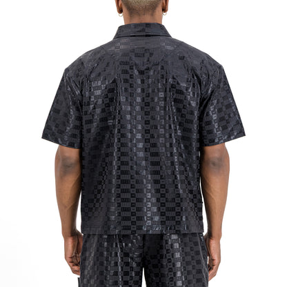 Arden Shacket  - Black