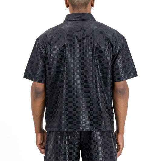 Arden Shacket  - Black