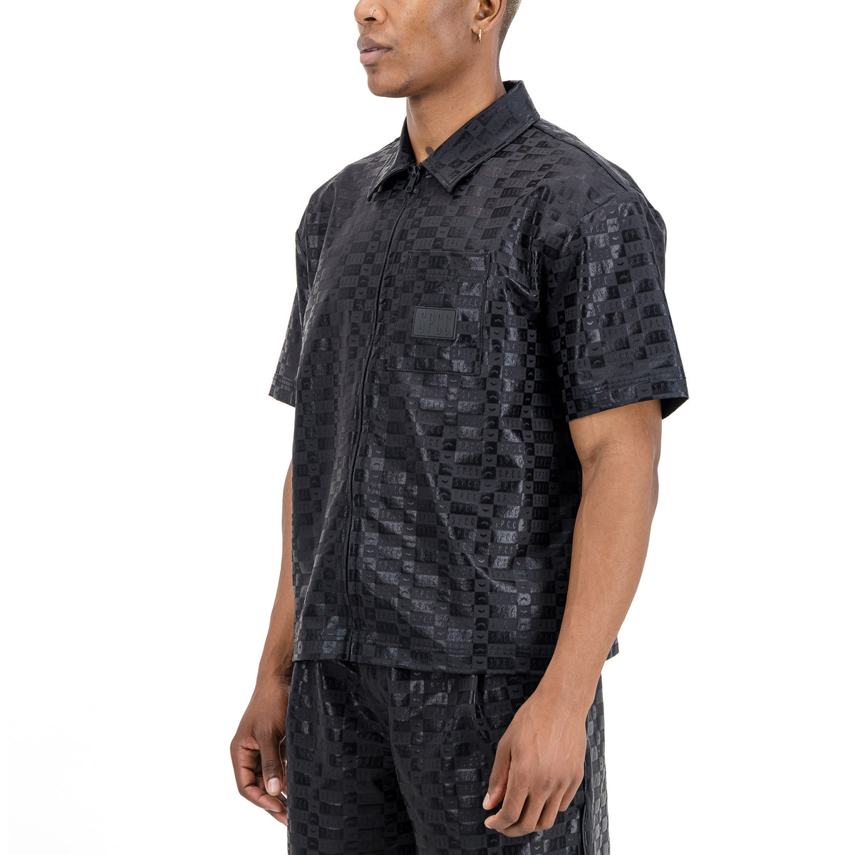 Arden Shacket  - Black
