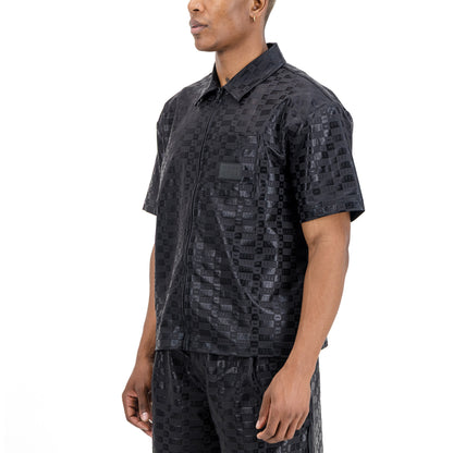 Arden Shacket  - Black