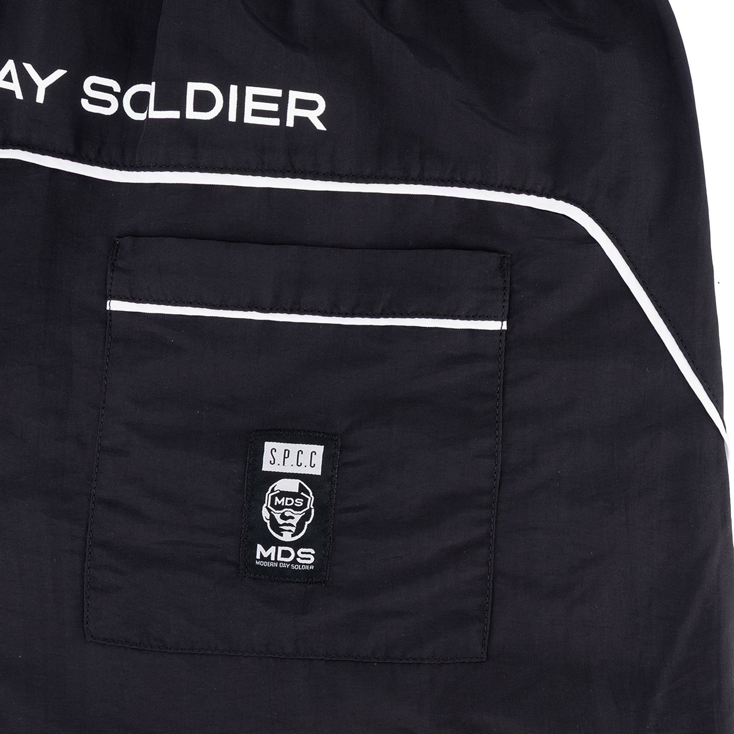 MDS Silas Pant  - Black