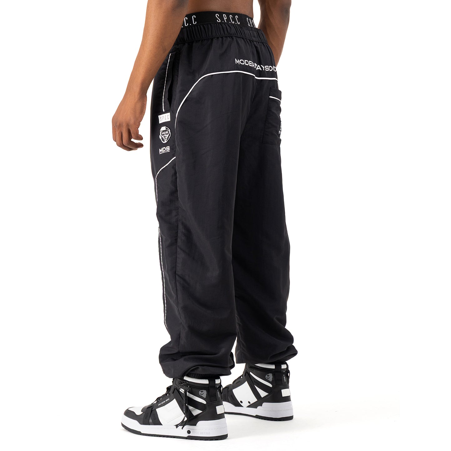 MDS Silas Pant  - Black