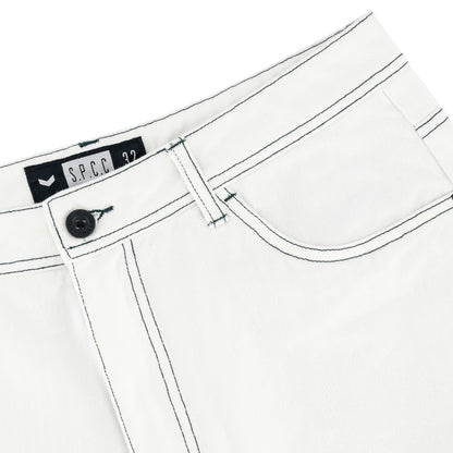MDS Elden Denim Short  - Off White
