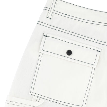 MDS Elden Denim Short  - Off White