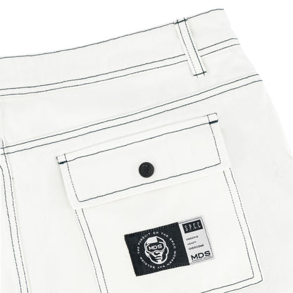 MDS Elden Denim Short  - Off White