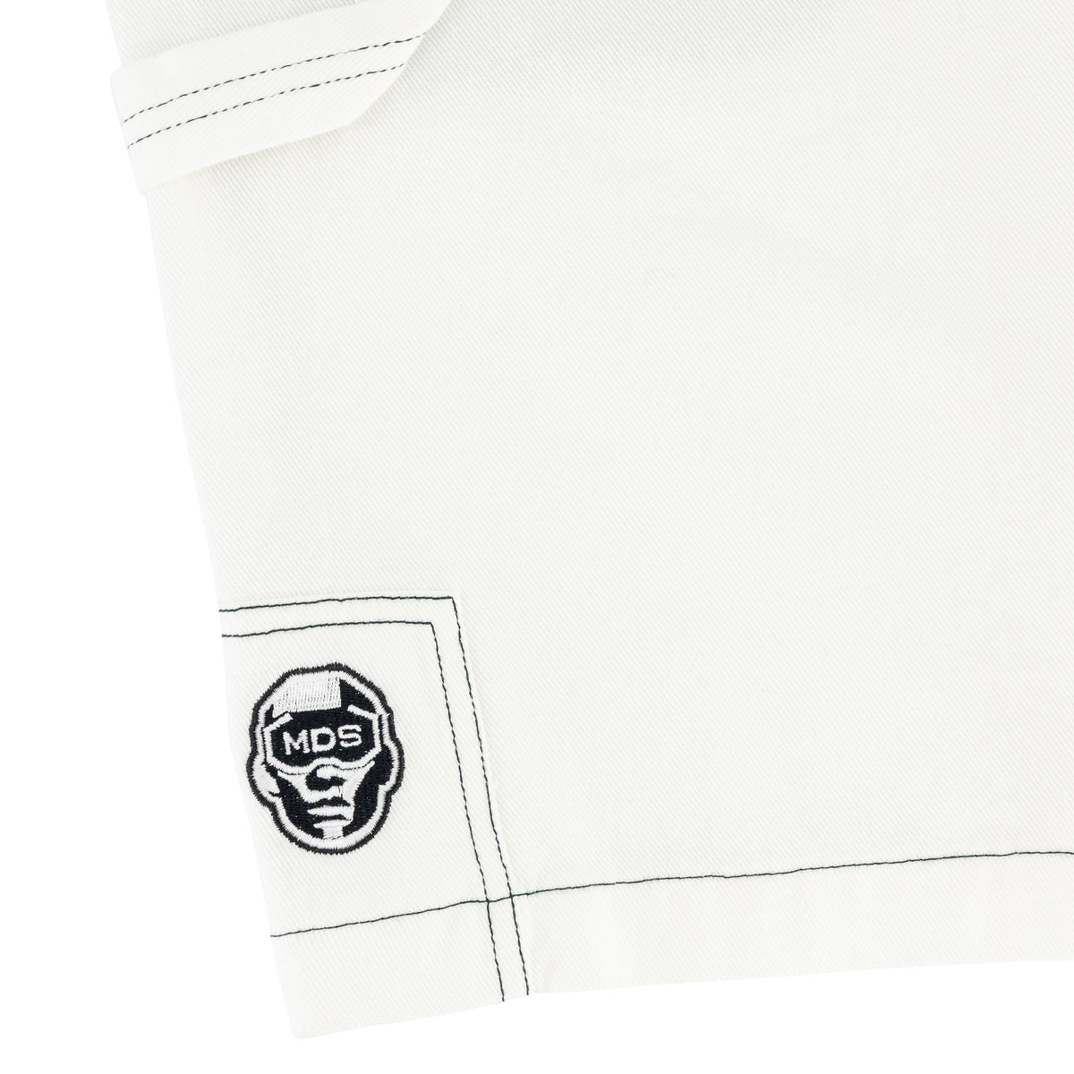 MDS Elden Denim Short  - Off White