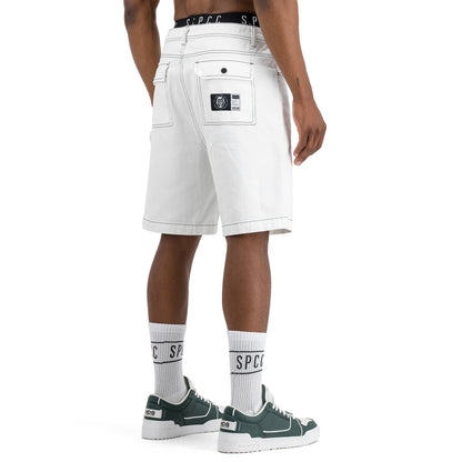 MDS Elden Denim Short  - Off White