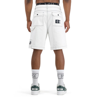 MDS Elden Denim Short  - Off White