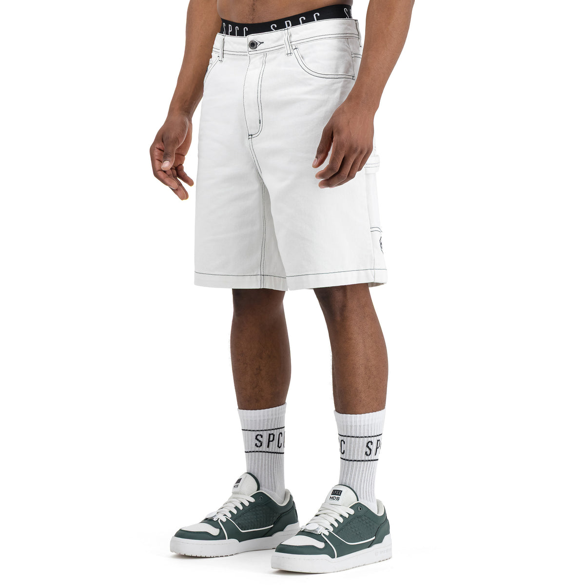 MDS Elden Denim Short  - Off White