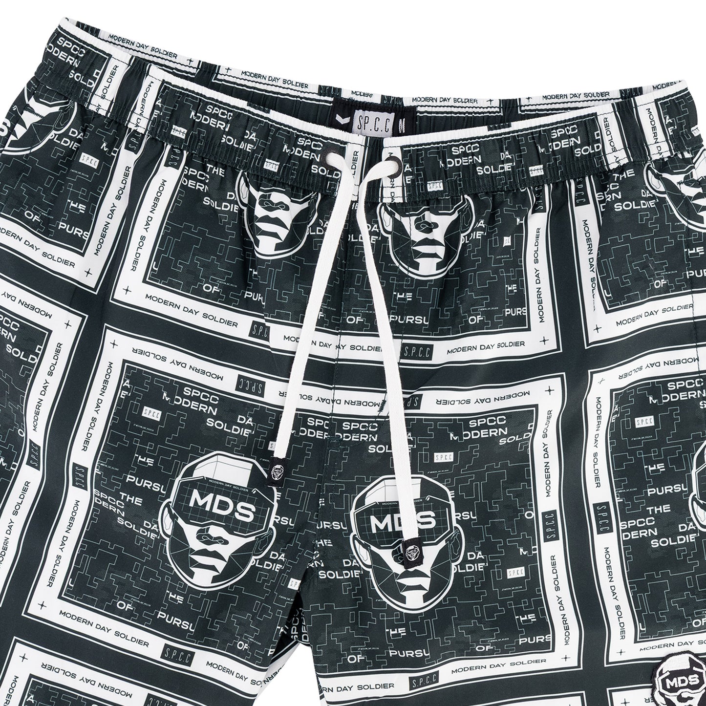 MDS Arlen Beach Short  - Dark Fatigue