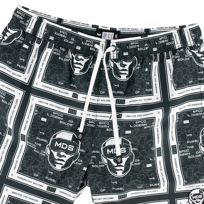 MDS Arlen Beach Short  - Dark Fatigue