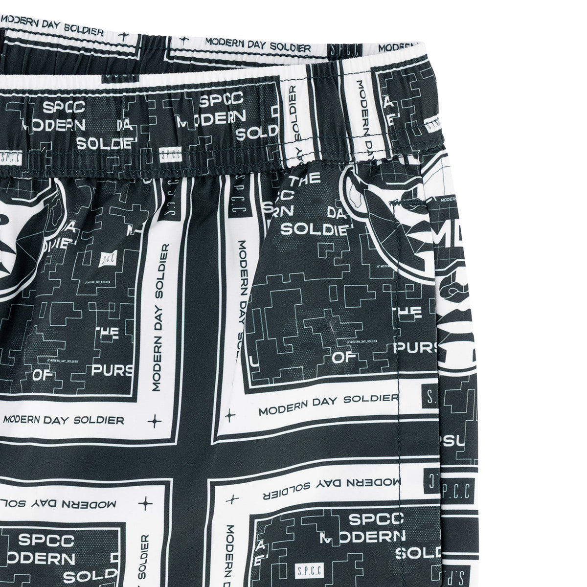 MDS Arlen Beach Short  - Dark Fatigue