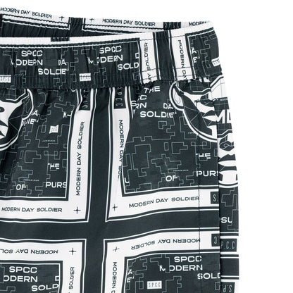 MDS Arlen Beach Short  - Dark Fatigue