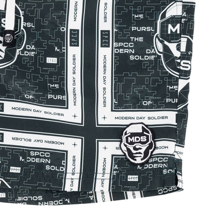 MDS Arlen Beach Short  - Dark Fatigue